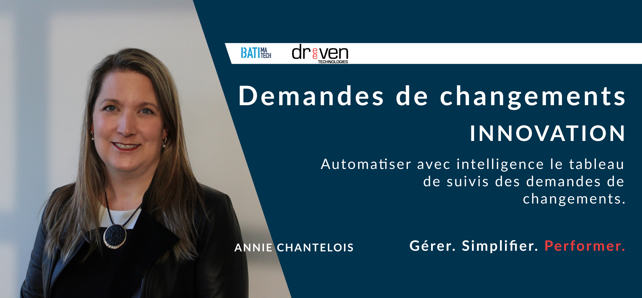 Dreeven.com Finaliste Construction Batimatech Finaliste Construction Batimatech