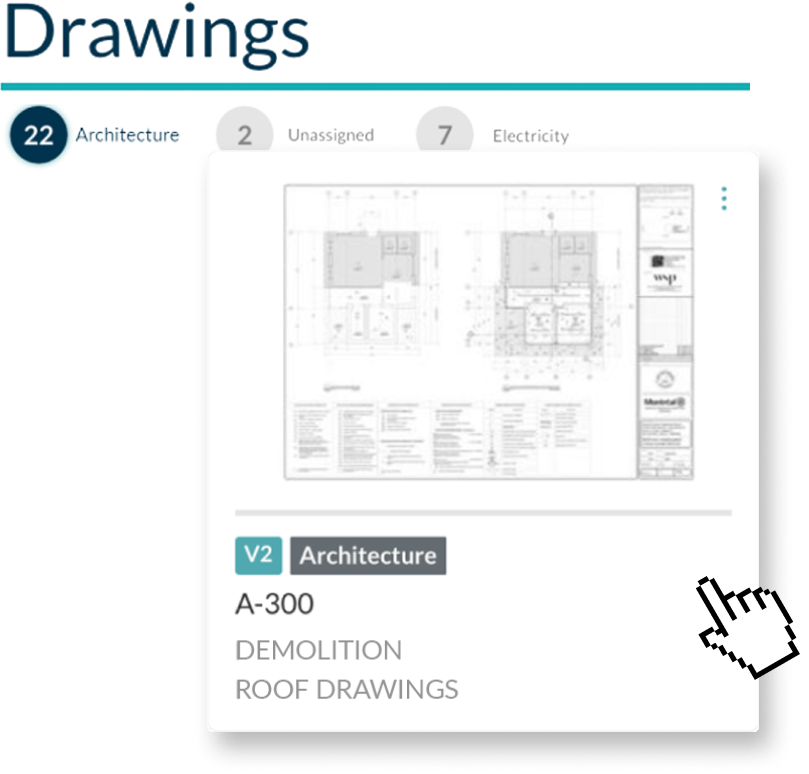 Dreeven's Plans Feature