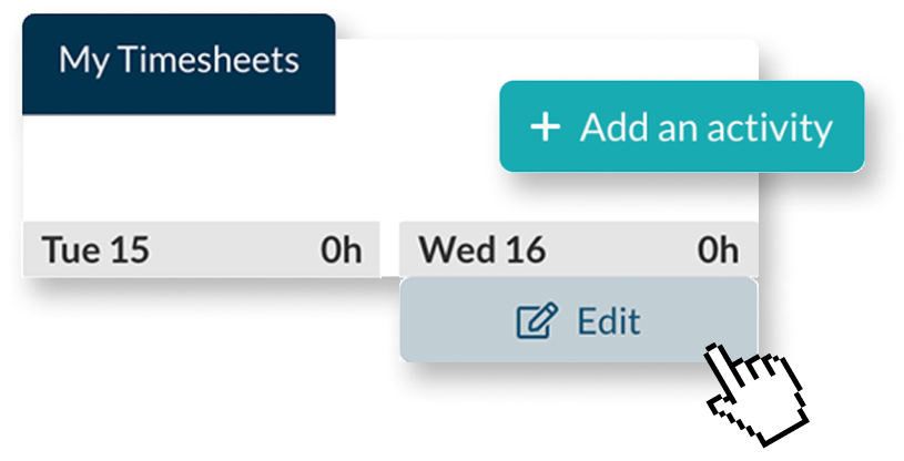 Dreeven's Timesheets Feature